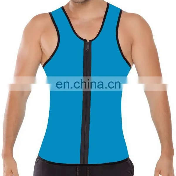 Manufacture Large Size Men Rubber Corset Bodysculting