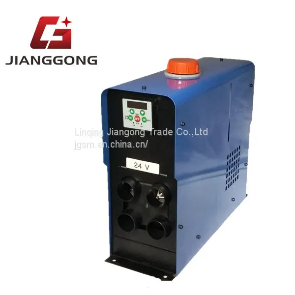 5KW Diesel Air Parking Heater 12V 24V Diesel Heater for Bus Truck Car photo-2