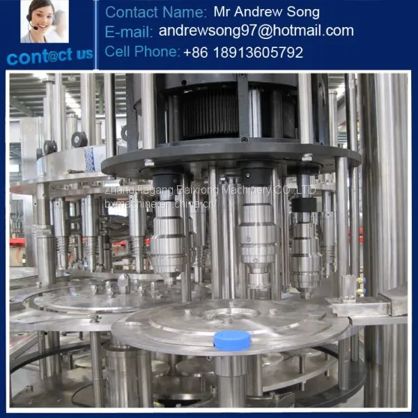 Automatic 3 In1 Juice Hot Filling Machine photo-2