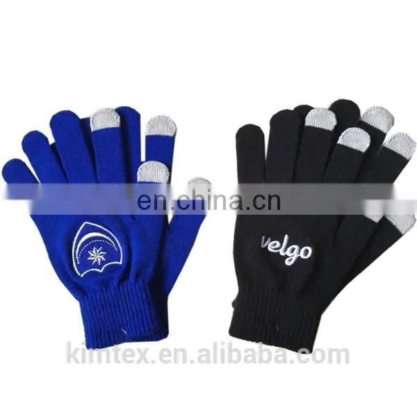 Promotional Cheap Knit Gloves One Size Fits All photo-5