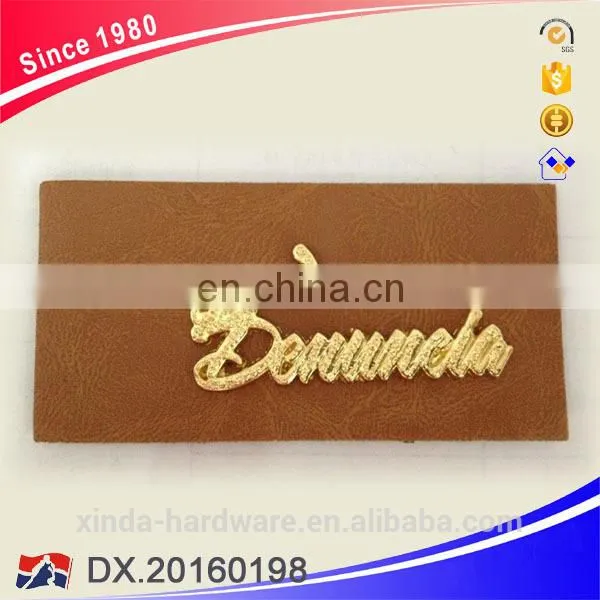 Customized High Quantity Leather Patches for Garments photo-2