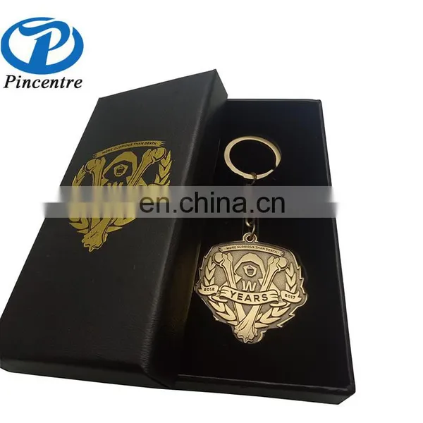 China Supplier Custom Metal Keychain , Custom Metal Keyring photo-2
