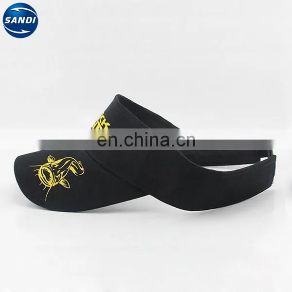 Custom Printed Sports Visor Sun Hat photo-3