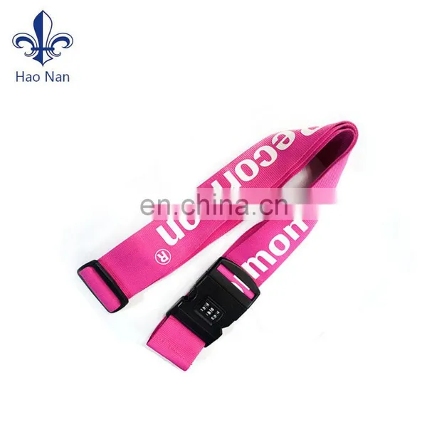 Luggage Belt Strap With Number Lock Travel Needed photo-2