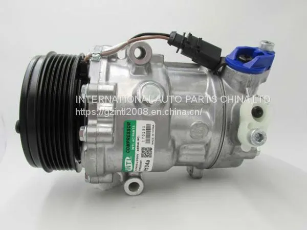 Auto AC Compressor for VW UP Skoda/VOLKSWAGEN 1S0820803C 6RD820803 Sanden 1916