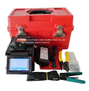 Fully Automatic Operation Fiber Optic Fusion Splicer