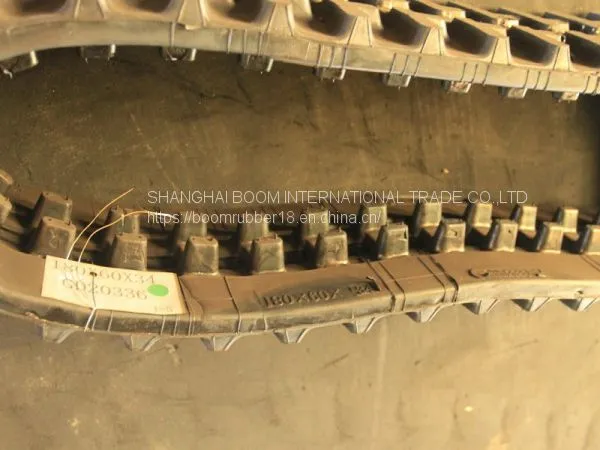 Rubber Tracks for Construction Machinery 180*60*30-40 photo-2