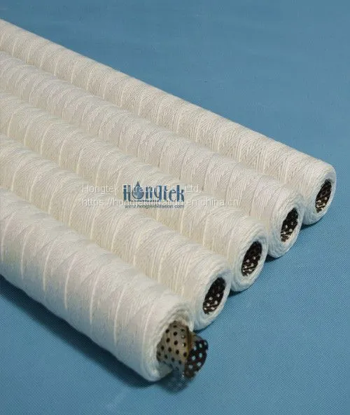 Bleached Cotton String Wound Cartridges photo-3