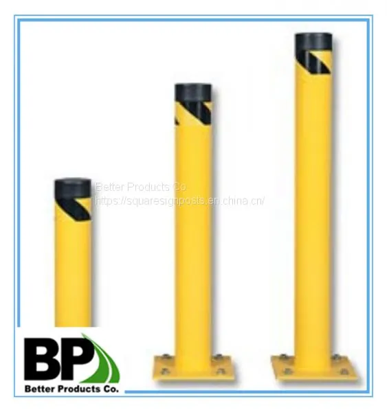 Galvanized or Powder Coated Crowd Control Barriers Steel Bollards photo-5