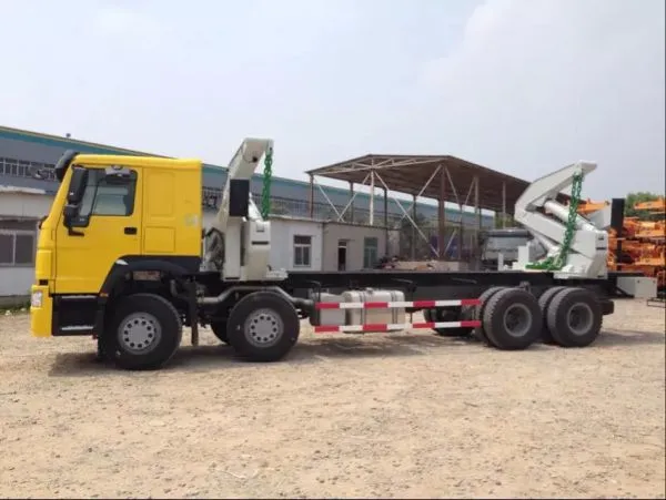 Sinotruk 20ft Container Side Loader Truck for Sale photo-3