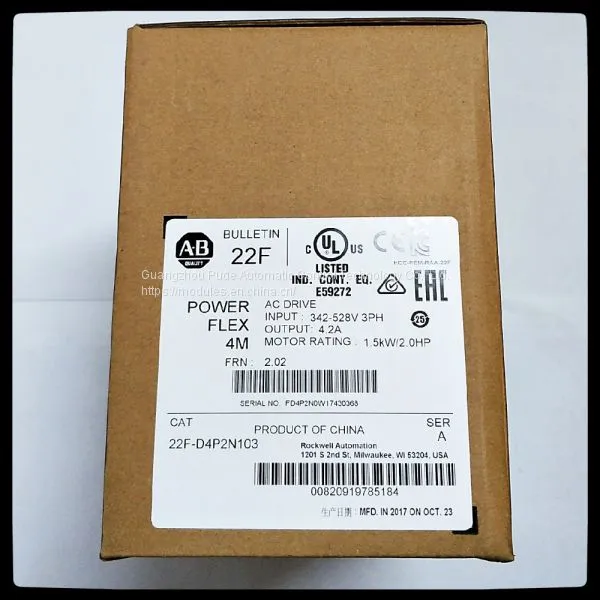 Allen Bradley PowerFlex 4M Inverter Drive 7.5kw, 22F-D018N104 photo-5