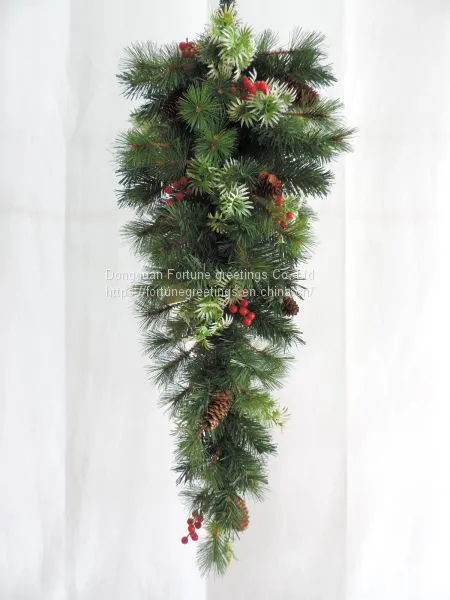 Artificial Christmas Tear Drop