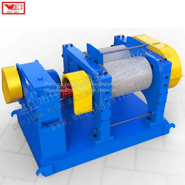 Crude Rubber Material Cup Rubber Processing Creper Machine photo-5