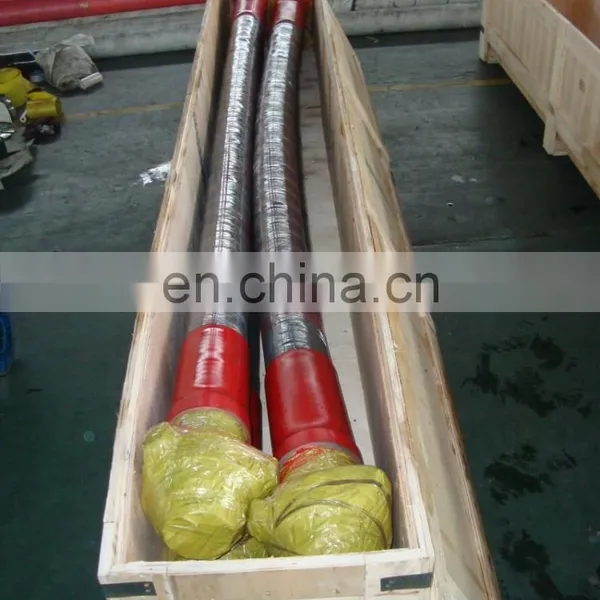 Hebei Province Vibrator Hose Rotary Drilling High Pressure Drilling Hose photo-4