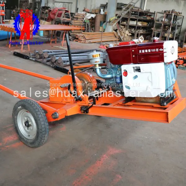 Sand Drilling Rig SH30-2A / Drilling Rig Portable / Gold Sand Drilling Rig photo-2