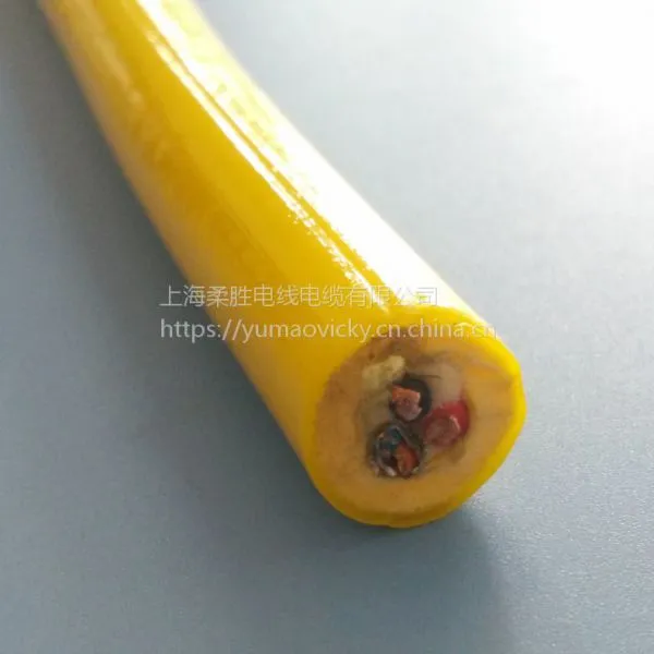 Black Remotely-operated Vehicle Rov Tether Underwater Cable 0.035mm2-16mm2 photo-2
