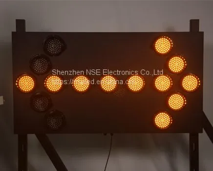 LED Arrow Board, LED Arrow Sign, LED Traffic Display photo-4