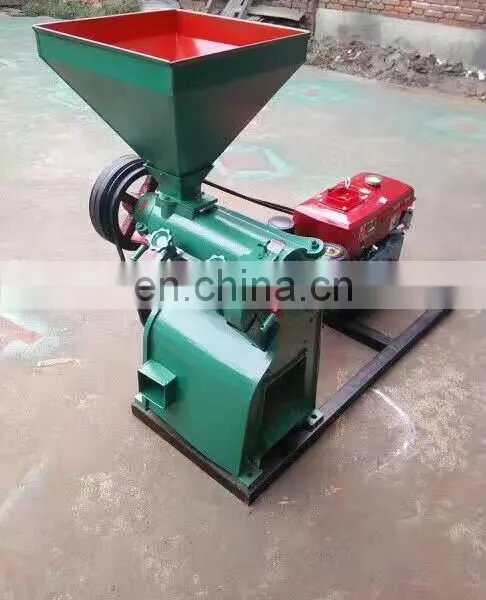 Dry Coffee Bean Parchment Peeling Machine photo-6