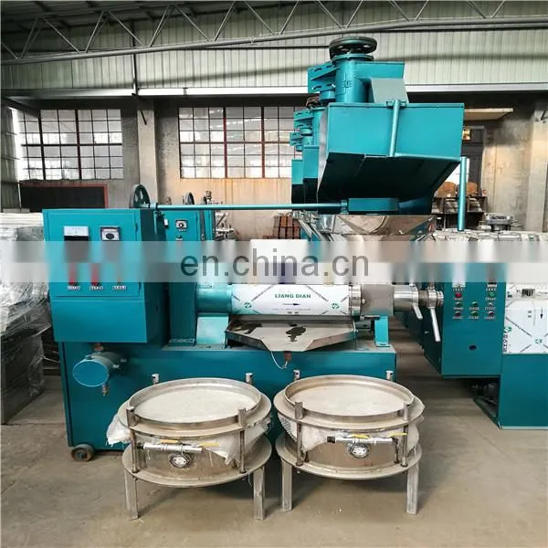 China Automatic Oil Presser 6YL-80A Hot and Cold Press Oil Press Machine photo-2