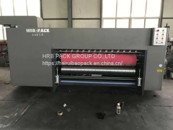 HRB PACK Automatic Rotary Die Cutting Machine