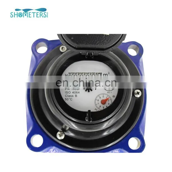 Irrigation Paddle Wheel Water Meter Paddle Wheel Flow Meter Price photo-5