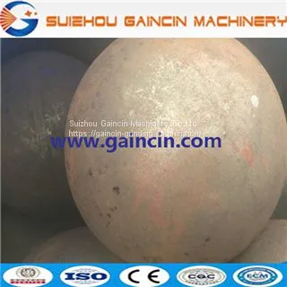 Grinding Media Mill Balls, Forged Steel Rolled Balls, Grinding Media Balls photo-4