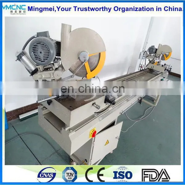 Shandong Mingmei Pvc Plastic Window Double Head Cutting SAW photo-2