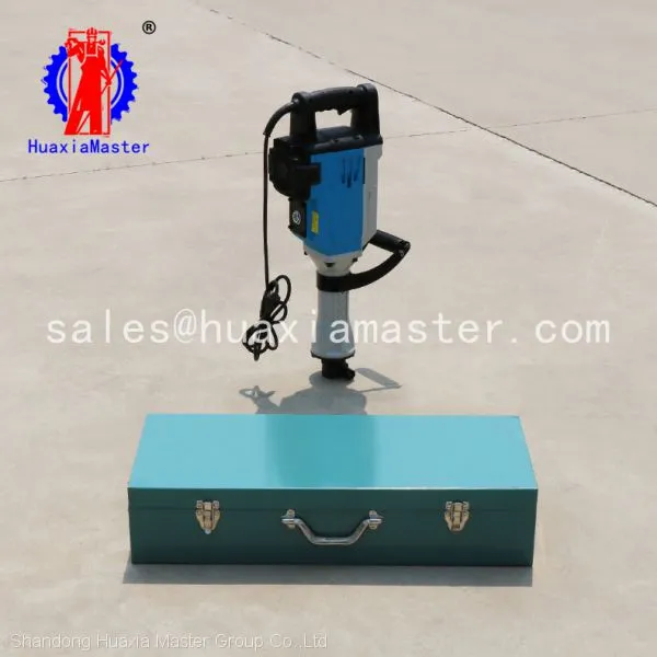 Supply Electric Sampling Drill Machine QTZ-3D Mini Light Soil Drilling Rig/waterless no Pollution Impact Drill photo-4