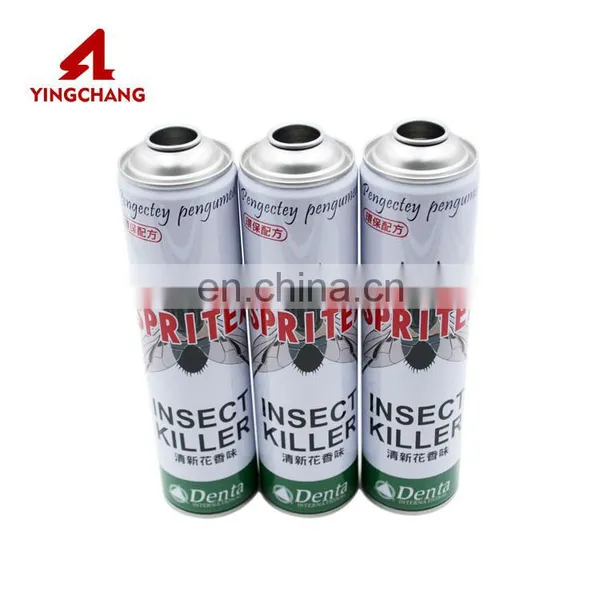Professional Aerosol Tin Can for Insect Killer Box Insecticide Guangdong photo-6