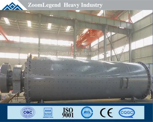 High Quality Ore Dressing Ball Mill Made In China For Sale photo-3