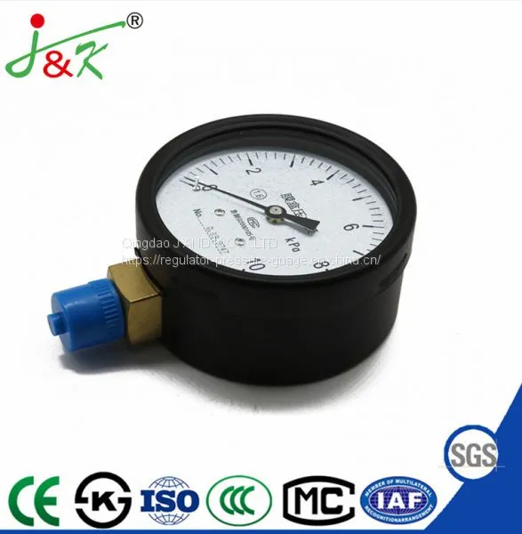 150mm Capsule Manometer Pressure Gauge With Stainless Steel photo-2