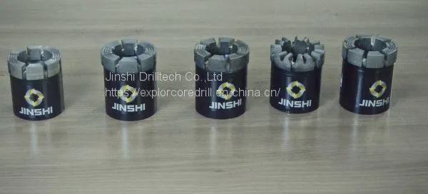 High Quality Top Sale Diamond Core Drill Bits for Hard Rock Mining nq hq nx Diamond Core Bit photo-3