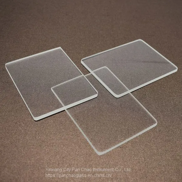 Customer Made Clear Heat Resistant High Purity Quartz Plate Glass photo-3