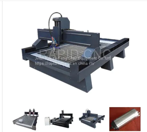 Profession RD-1325 Stone CNC Router 3d cnc stone sculpture machine