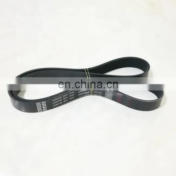 Factory Outlet 3911568 DCEC Diesel Engine ISBE 8PK1445 Fan Belt photo-3