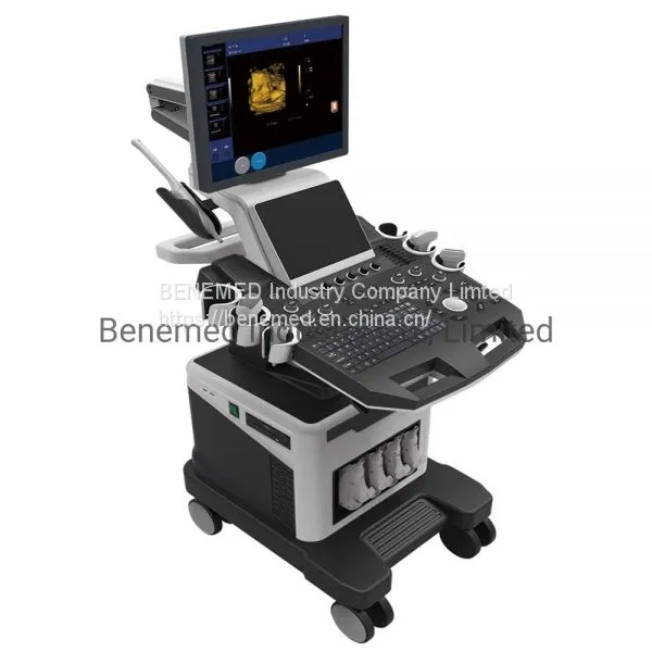 4D Color Doppler Ultrasound Scanner With Touch Screen photo-2