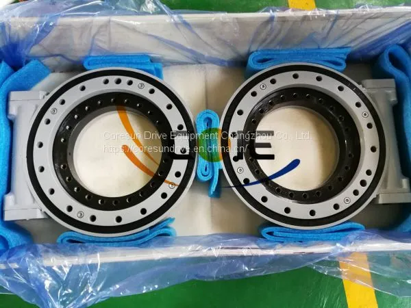 Coresun Drive SC17 High Quality Slewing Drive Slewing Bearing Worm Drive photo-2