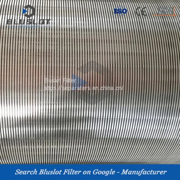 Johnson Type Wedge Wire Water Well Screen photo-3