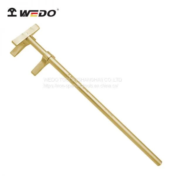 WEDO Non Sparking Aluminum Bronze K Type Valve Spanner
