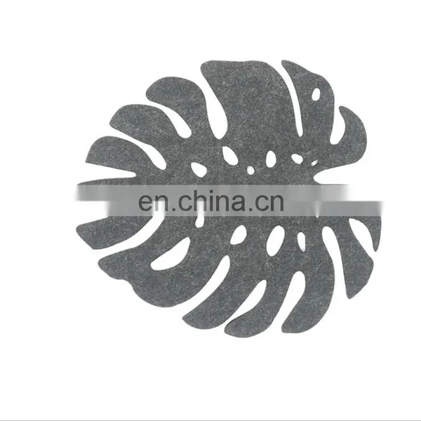 Wholesale Custom Wool Felt Place Mat and Coaster photo-5
