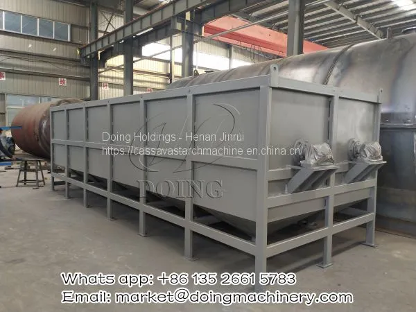 Cassava Cleaning Machine Potato Washing Machine Sweet Potato Washing Machine Dry Sieve Paddle Washing Machine Rotary Washing Machine photo-2