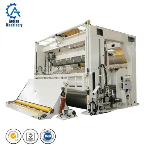 Paper Product Making Machinery Paper Processing Machinery Rewinding Machine photo-2
