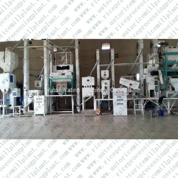 Rice Mill Machine 25 Ton Per Day Complete Rice Mill Plant photo-2