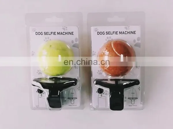 New Design Dog Cat Pet Selfie Stick Rod Dog Cat Take Photos Training Toy Flower Phone Clip Selfie Clip