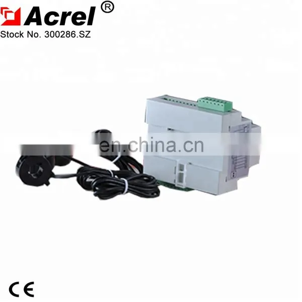 Single Phase DIN Rail Mount Power Meter Watt-hour Meter RS485 Modbus photo-5