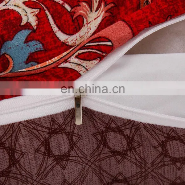 Yarn-dyed Bedding Comforter Set Boho Style King Comforter Set Hotel Comforter Set photo-3