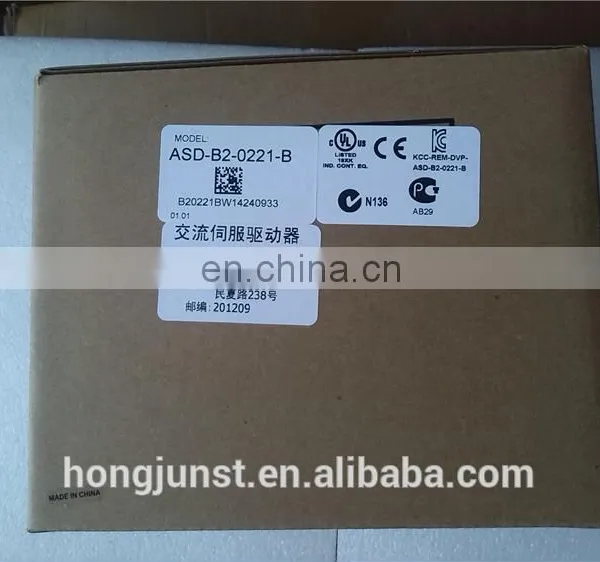 New and Original 200w 220v Delta Servo Motor Drive ASD-B2-0221-B photo-4