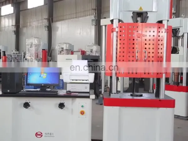steel tape tensile digital testing machine/used universal tensile test machines