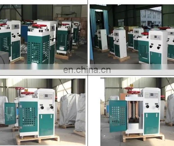 HJY-600KN Computer Control Hydraulic Hinged Manhole Cover And Frame Pressure/Compression Testing Machine photo-4