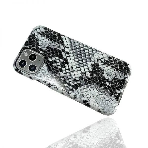 Water Transfer Phone Cases for Iphone 12 Snake Skin Cases Mobile Cover photo-4